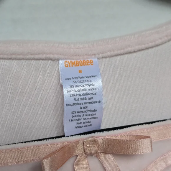 Pink Tiered Princess Style Dress 8 Girls - Picture 4 of 8